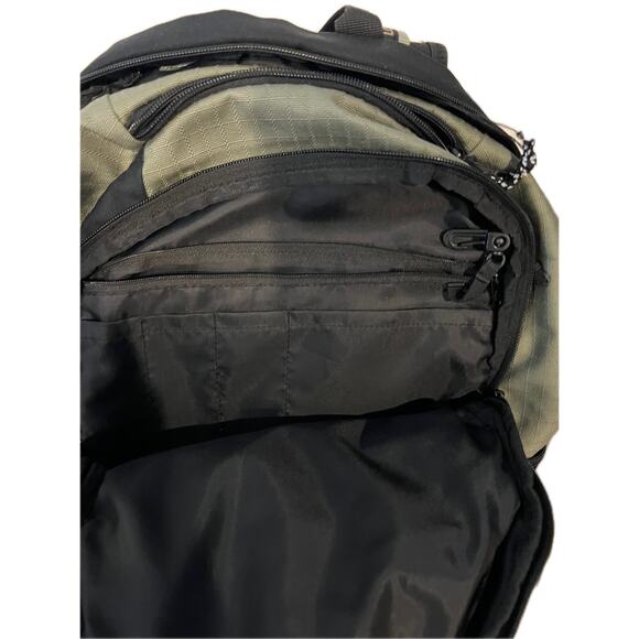 Adidas Excel 7 Drab Green Black Backpack - Picture 3 of 4